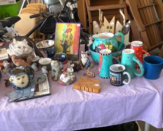 Cat inspired items