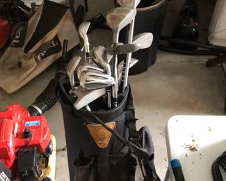 Nike golf clubs