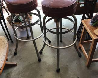1940's bar stools