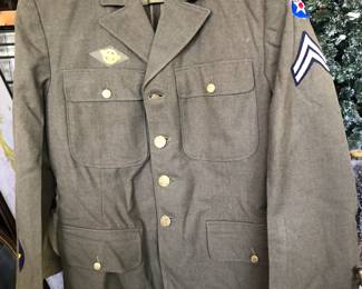 WWII Air Craft Jacket