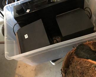 Sony Speakers receiver