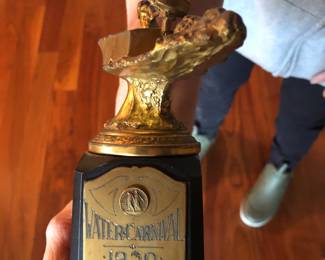 1930 Garwood trophy for hydroplane