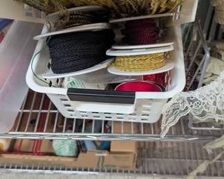 Lots if vintage trim