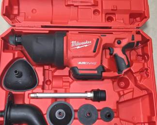 Milwaukee Tools and Packs