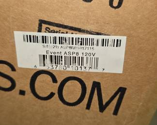 Studio Precision 8 Direct Field Monitor System; 2 new in the box.