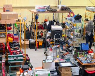 Pretend you're at Home Depot and pick a department-we've got you covered!