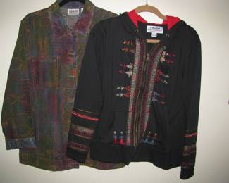 We have a lot of clothing!