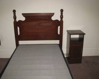 Twin just with box spring