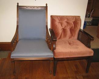Vintage chairs