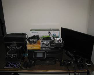 Cameras/electronics