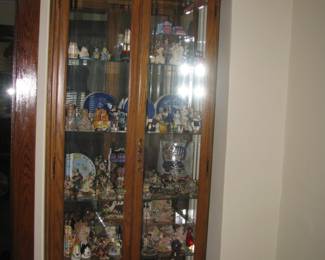 Curio cabinet
