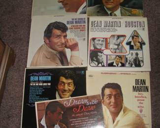 Many albums and 45's