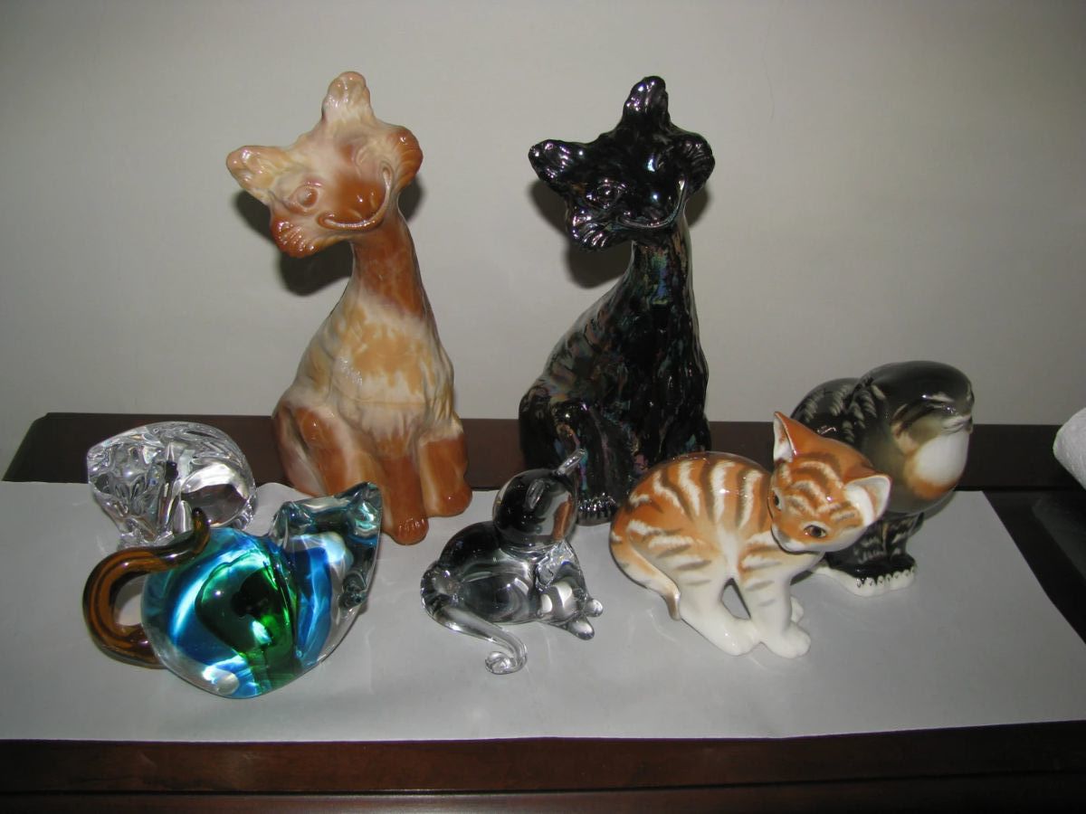 Fenton, Murano and others