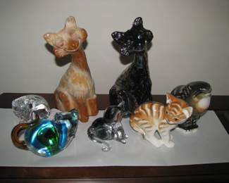 Fenton, Murano and others