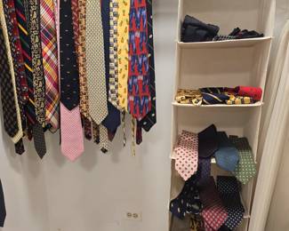 Men's, silk ties