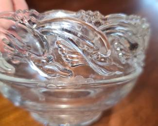 Tiffany Dolphin bowl