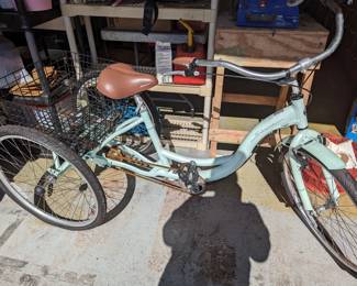 Schwinn Three Wheeler