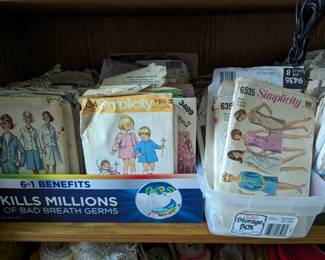 Plenty of Vintage Patterns