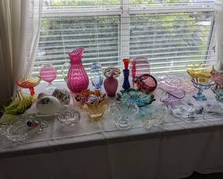 Vintage Glassware
