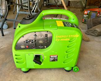 Energy Storm 2000ier generator