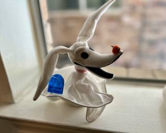 I love this Zero ornament from Nightmare Before Christmas