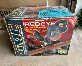 10 in Miter Saw & lots of other power tools