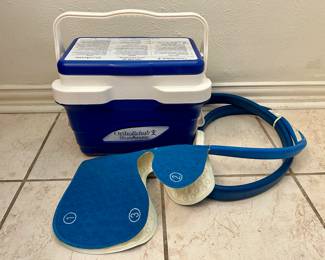 Ortho Rehab Blue Artic Cold Therapy machine, Retails $180