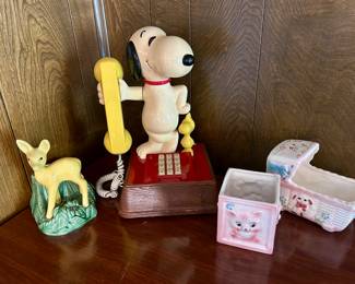 Vintage collectibles & tchotchkes