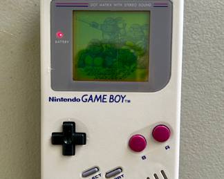 Vintage Game Boy works great!