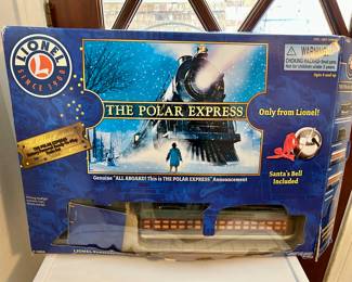 Lionel The Polae Express train set