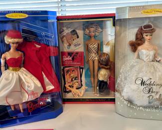Vintage Collectible Barbies
