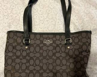 Nice Coach handbags & totes