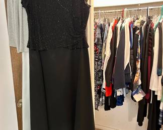Women’s sizes from 12 -14 and shoe sizes from 10 -11