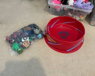 Vintage “Spinner” toys