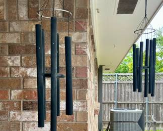 These wind chimes sound lovely