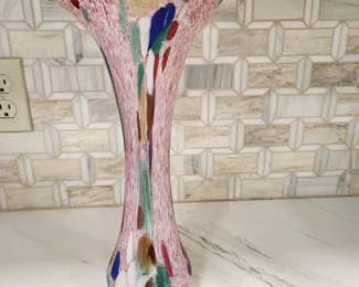 MURANO GLASS VASE