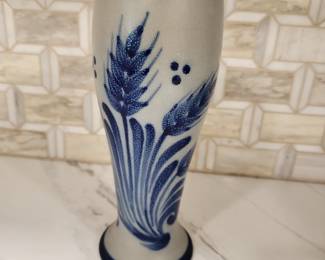 PILSNER GLASS GERMAN SALT GLAZE