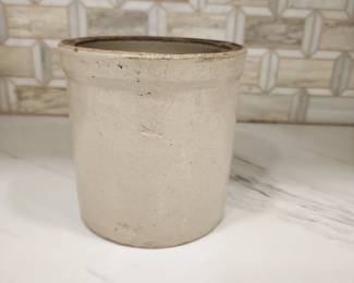 ANTIQUE FRENCH CROCK