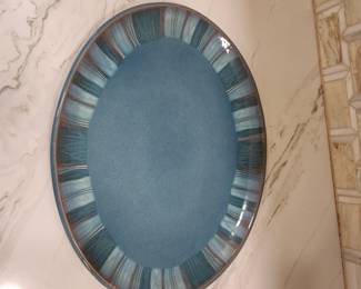 DENBY OF ENGLAND AZURE PLATTER
