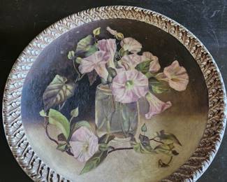 HAND PAINTE 1800'S PLATE