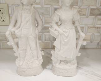 BISQUE FIGURINES