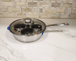 EGG POACHER NEW