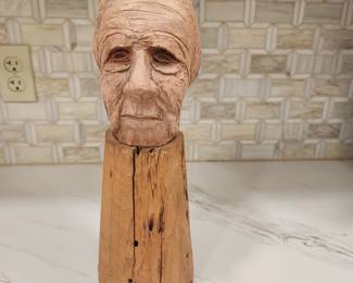 FUNKY WEIRD STATUE