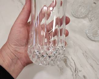 LONGCHAMP D'ARQUES WATER GLASSES