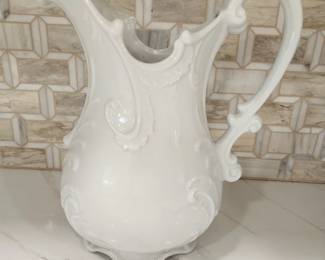 PORCELAIN PITCHER