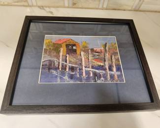 ORIGINAL GEORGE LADD ART