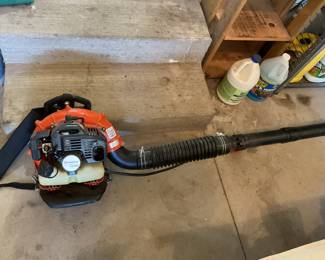 Husqvarna 125BT Back Pak Leaf Blower