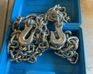 Tow chain 14’ with case