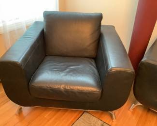 Black Leather Chair