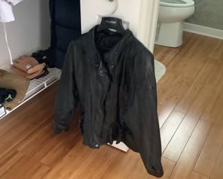 Wilson Leather Ladies Jacket Size XL